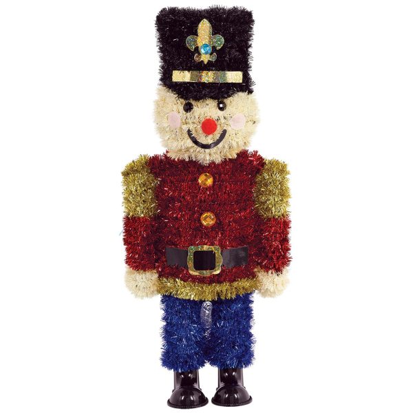 Nutcracker Tinsel 3d Decoration on Sale