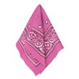 Bandana Pink Fashion