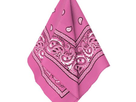 Bandana Pink Fashion