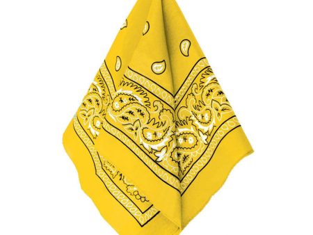 Bandana Yellow Online Hot Sale