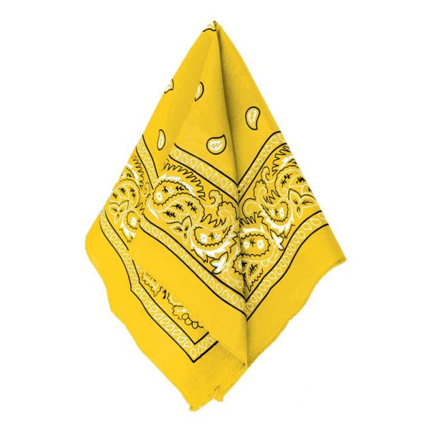 Bandana Yellow Online Hot Sale