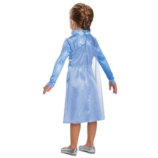 Child Disney Frozen Elsa Classic Costume For Cheap