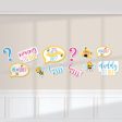 Baby Shower - What Will It Bee? Cutouts 12pcs Sale