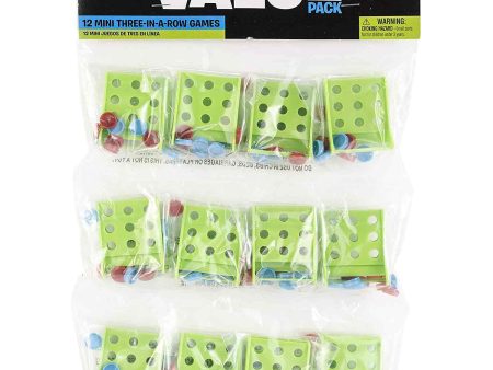 Mini Three-In-A-Row Game Favors For Sale