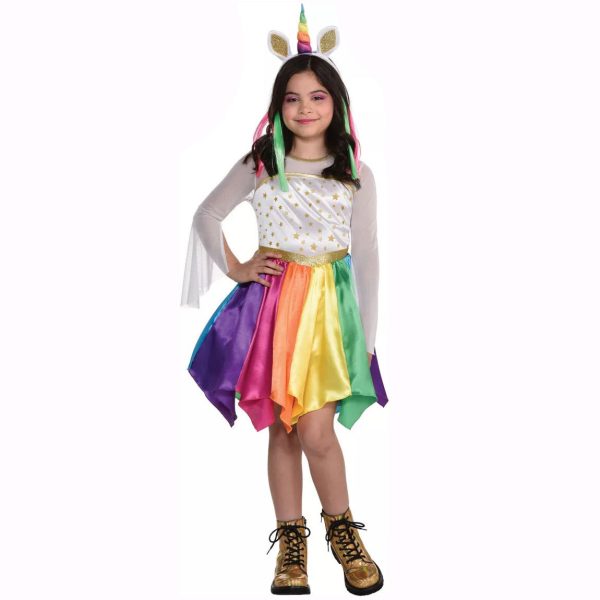 Child Mystical Unicorn Girl Costume Online Sale