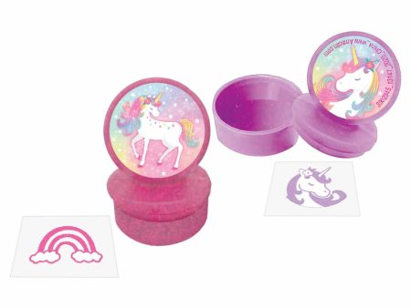 Enchanted Unicorn Stamper Set Favors 1.25in,8pcs For Cheap