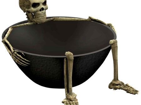 Boneyard Skeleton Bowl Plastic For Discount