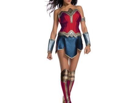 Adult Justice League Wonder Woman Costume Online now