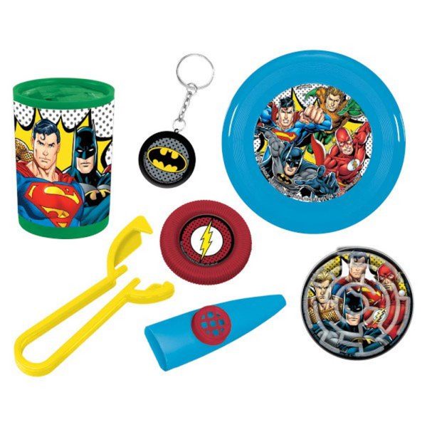 Justice League Heroes Unite Mega Mix Value Pack 48pcs Online now