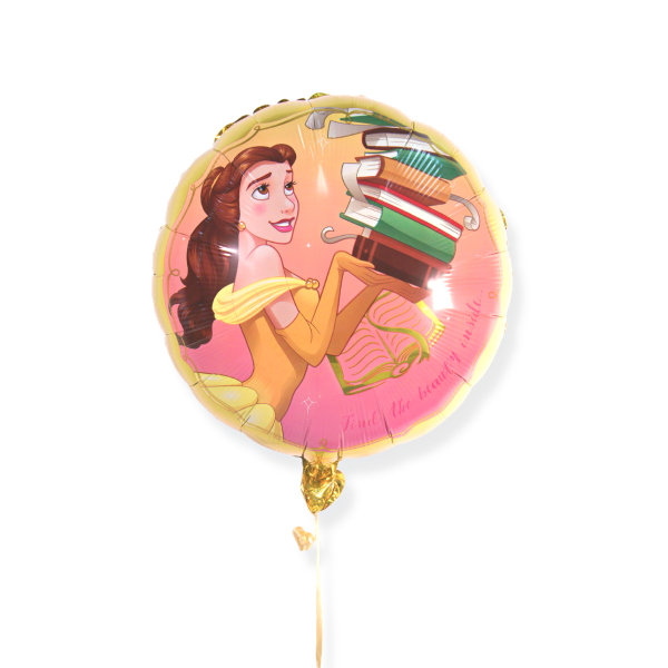 Belle Once Upon A TIme Foil Balloon 45cm For Discount