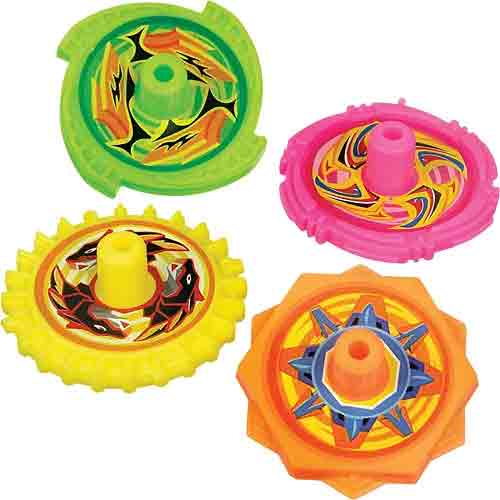 Battle Spin Top Favors 16pcs Sale