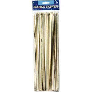 Bamboo Skewers 12in, 100pcs Cheap