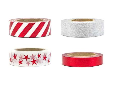 Mix Decorative Tape 4pcs For Sale