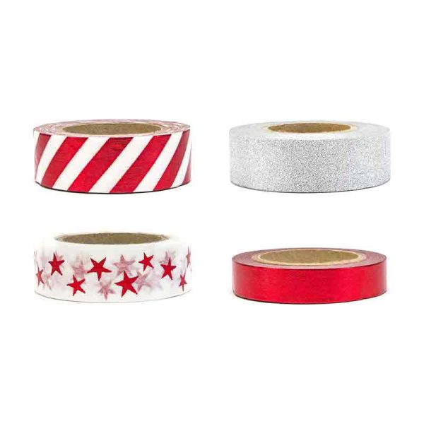 Mix Decorative Tape 4pcs For Sale