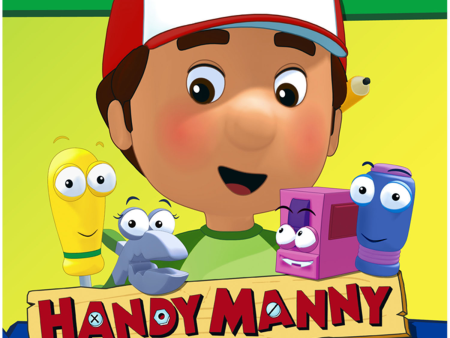 Handy Manny Lunch Tissues 16pcs For Sale