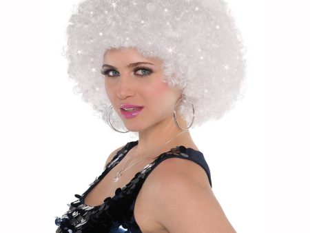 Adult Afro Light Up Wig Supply