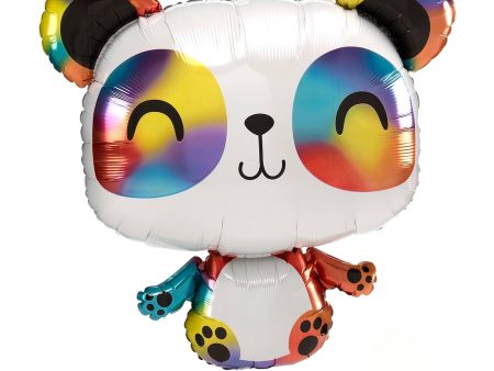 Panda SuperShape Foil Balloon 60x60cm For Sale