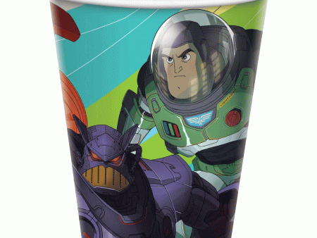 Buzz Lightyear Paper Cups 9oz, 8pcs Online now