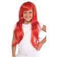 Child Glamorous Red Wig For Cheap