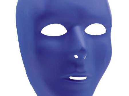 Adult Mask Full Face Blue Sale