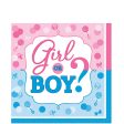 Baby Shower - Girl Or Boy? Lunch Tissues 16pcs Online Hot Sale