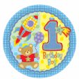 Hugs And Stitches Boy Ultra Dinner Plates 10.5in, 8pcs Hot on Sale