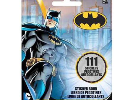 Batman Sticker Booklet For Discount