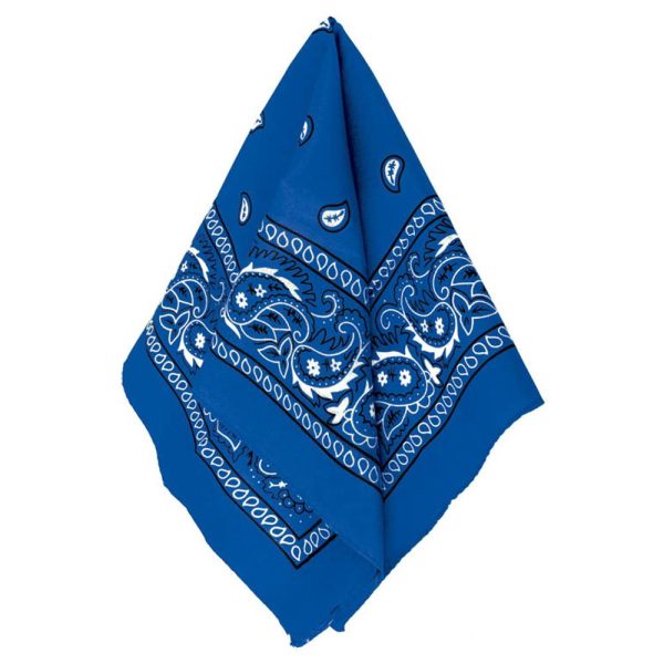 Bandana Blue For Sale