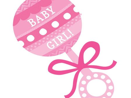 Baby Girl Generic Cutout 15in Sale