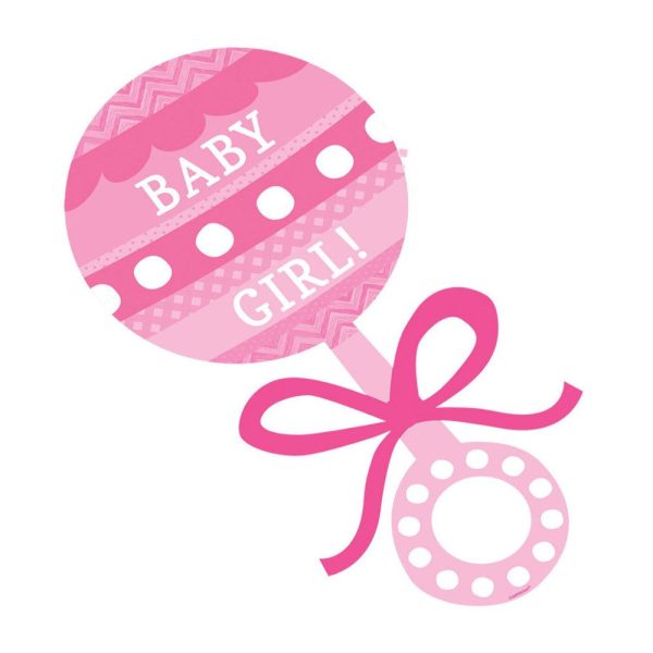 Baby Girl Generic Cutout 15in Sale