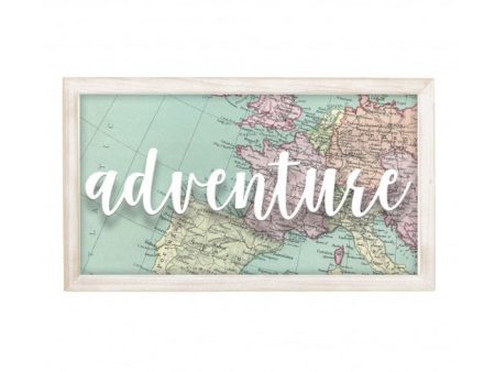 Adventure Hanging World Sign Online Hot Sale