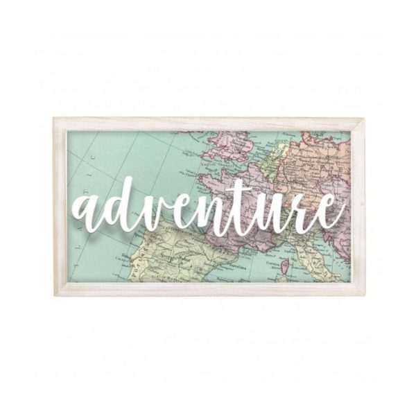 Adventure Hanging World Sign Online Hot Sale