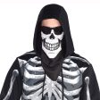 Adult Black and White Halloween Bandana Mask Hot on Sale