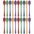 Jewel Tone Cocktail Spoons 20pcs Online