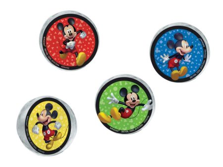 Disney Mickey Mouse Forever Bounce Ball Favors 4pcs Online