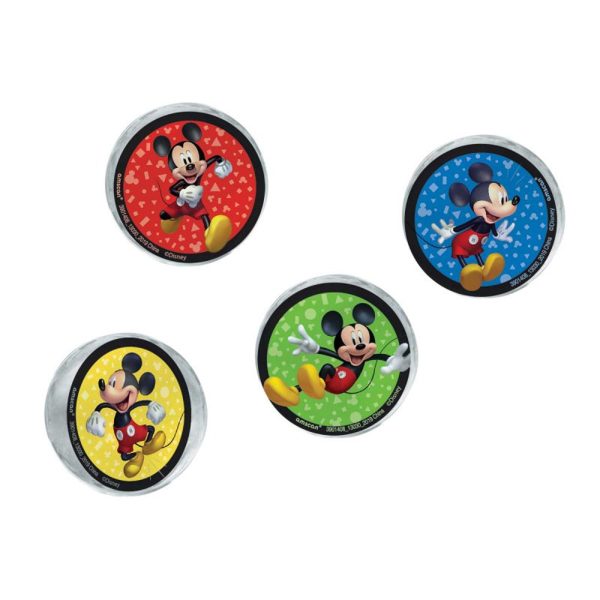 Disney Mickey Mouse Forever Bounce Ball Favors 4pcs Online