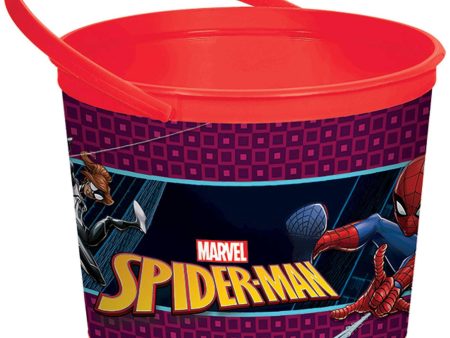 Spider-Man Webbed Wonder Plastic Favor Container For Sale