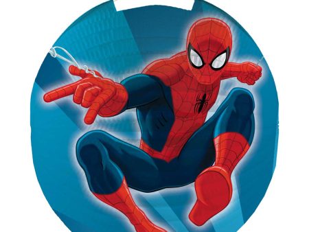 Spider-Man Lantern 25cm For Sale