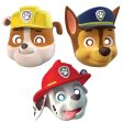 Paw Patrol Paper Masks 8pcs For Discount