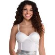 Adult White Corset Faux Leather on Sale