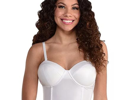 Adult White Corset Faux Leather on Sale