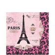 A Day In Paris Lunch Tissues 16pcs For Discount