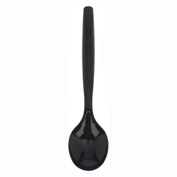 Black Serving Spoon 9.50in Sale