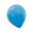 Powder Blue Latex Balloons 12in, 15pcs Cheap