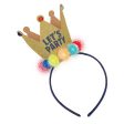 A Reason To Celebrate Light Up Fabric Crown Hot on Sale