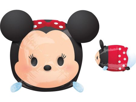 Minnie Tsum Tsum Ultra Shape Balloon 12x19in Online Hot Sale