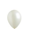 Vanilla Cream Pearl Latex Balloons 5in, 100pcs For Cheap