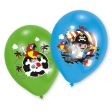 Pirate Latex Balloons 11in, 6pcs For Discount