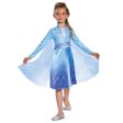 Child Disney Frozen Elsa Classic Costume For Cheap