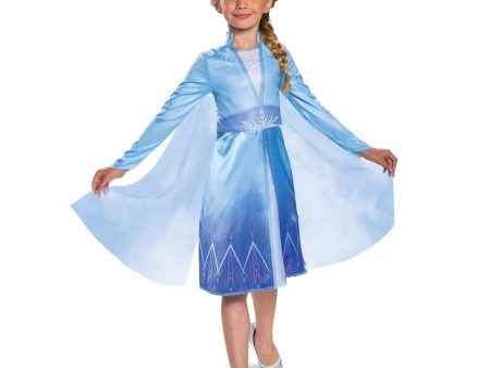 Child Disney Frozen Elsa Classic Costume For Cheap